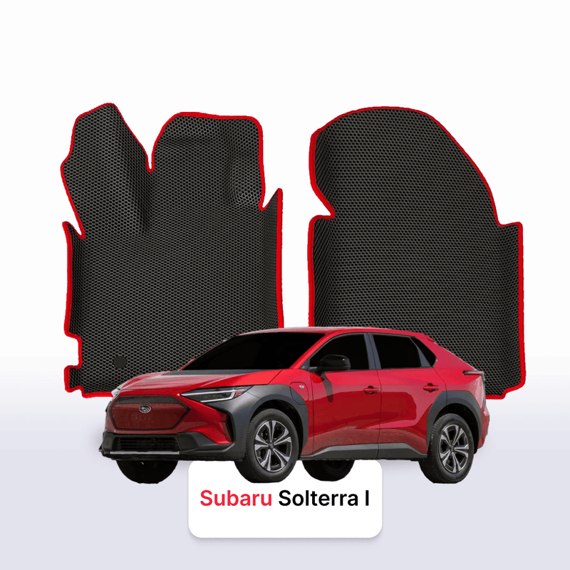 EVA auto paklāji Subaru Solterra 1 paaudze 2022-2028 gads Electric SUV