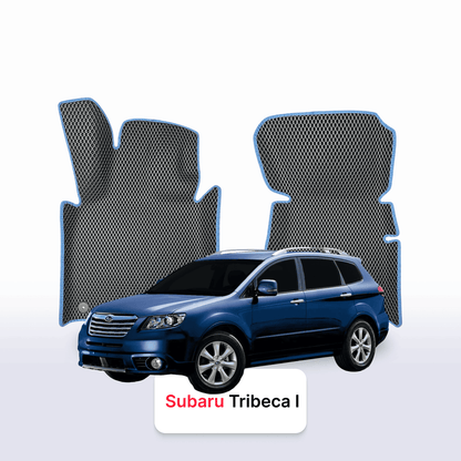 EVA auto paklāji Subaru Tribeca(B9) 1 paaudze 2004-2014 gads SUV