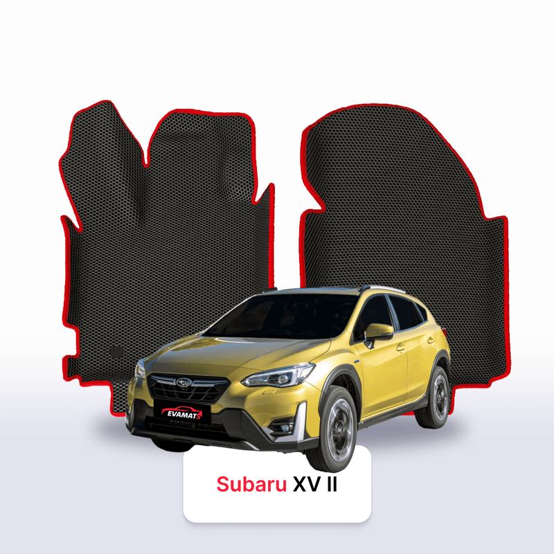 EVA auto paklāji Subaru XV 2 paaudze 2017-2025 gads SUV