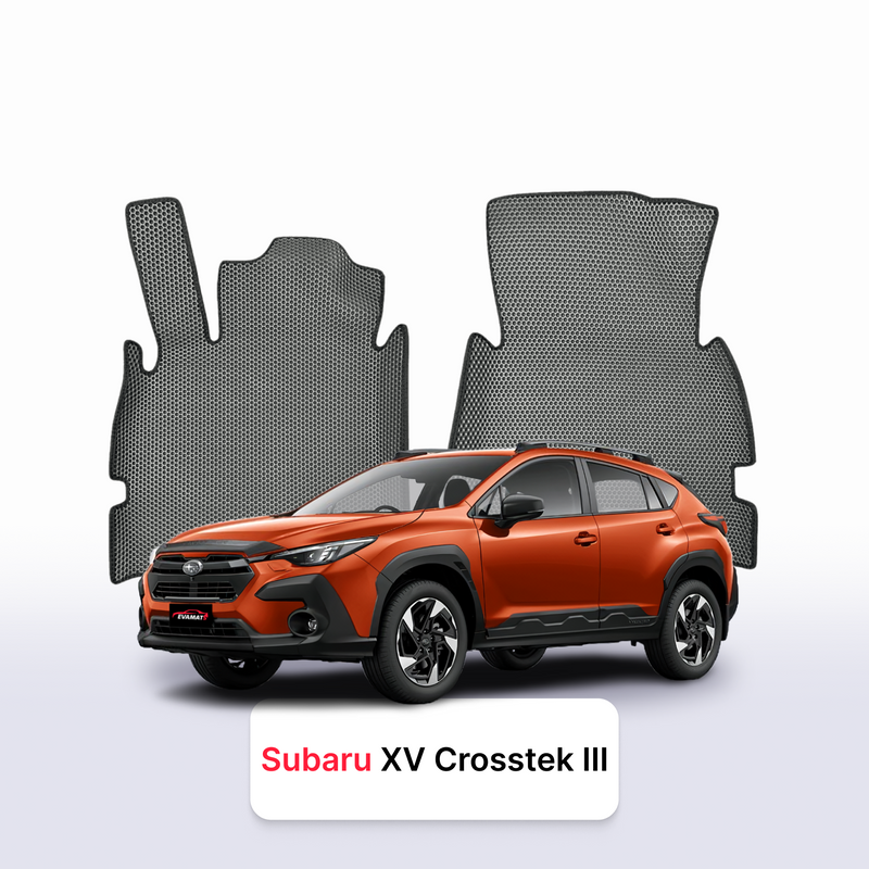 EVA auto paklāji Subaru XV Crosstek 3 paaudze 2022-2027 gads SUV