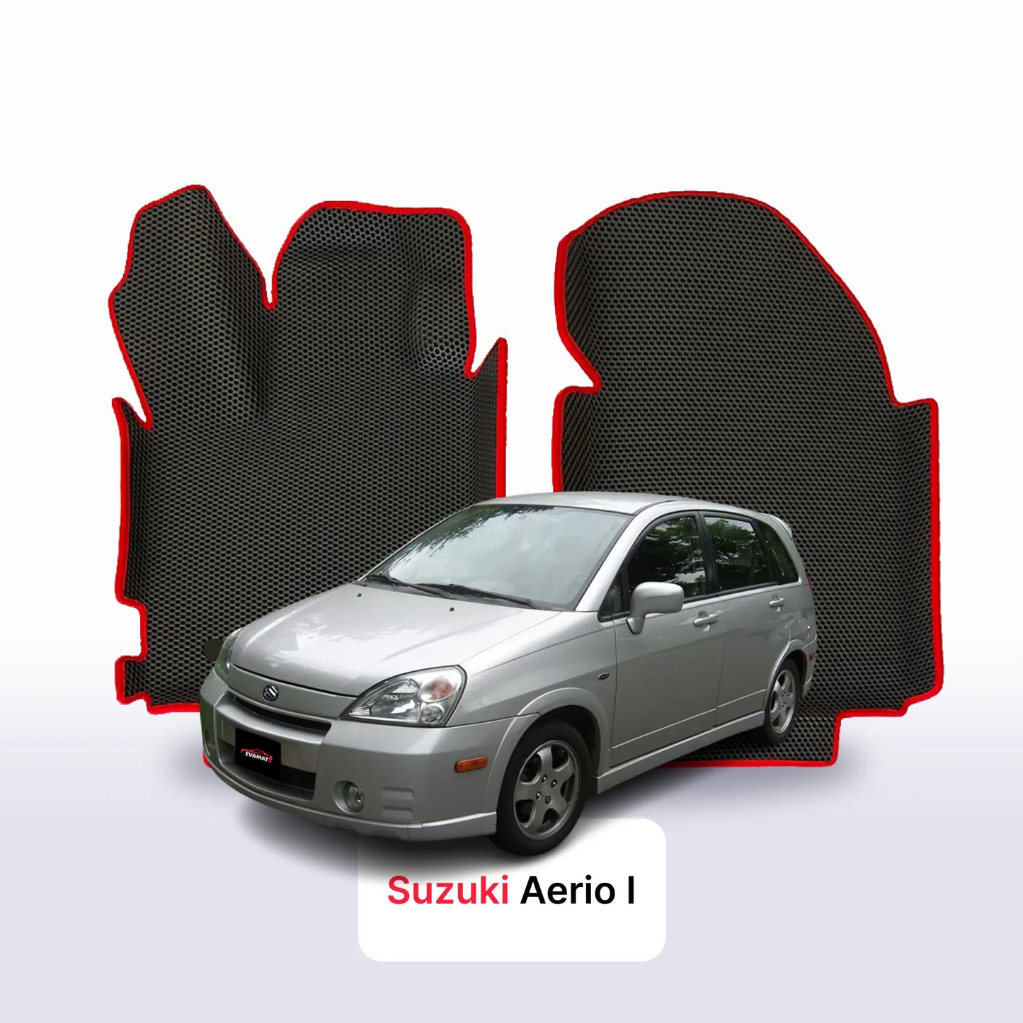 EVA auto paklāji Suzuki Aerio 1 paaudze 2001-2010 gads HEČBEKS 5 durvju
