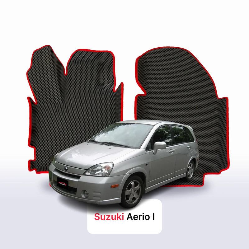 EVA auto paklāji Suzuki Aerio 1 paaudze 2001-2010 gads HEČBEKS 5 durvju