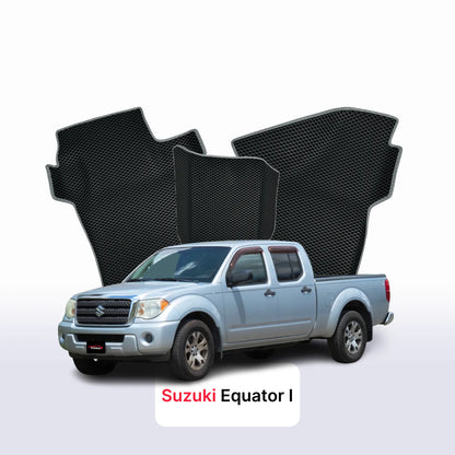 EVA auto paklāji Suzuki Equator 1 paaudze 2004-2015 gads Pick-Up double cabin