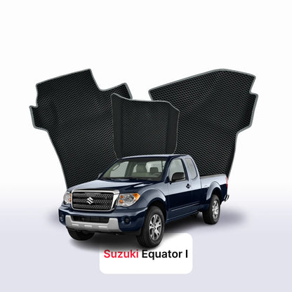 EVA auto paklāji Suzuki Equator 1 paaudze 2004-2015 gads Pick-Up single cabin