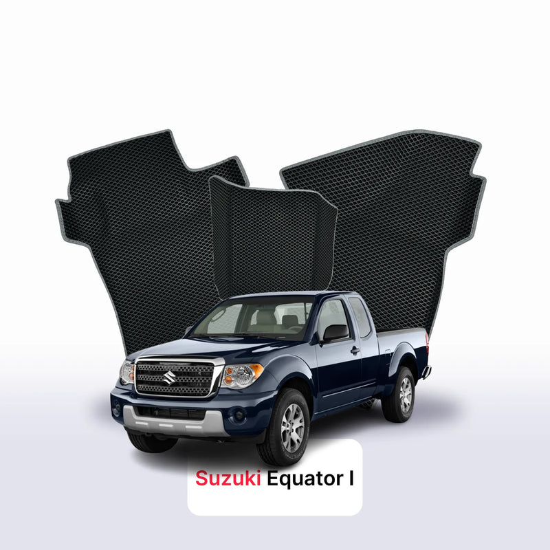 EVA auto paklāji Suzuki Equator 1 paaudze 2004-2015 gads Pick-Up single cabin