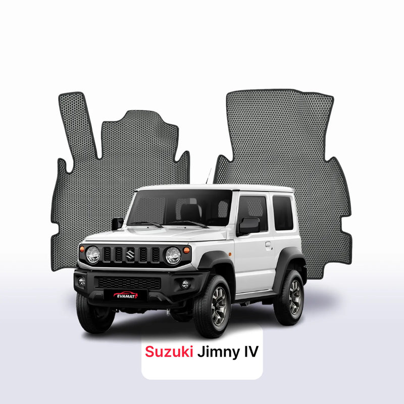 EVA auto paklāji Suzuki Jimny(JB64) 4 seater 4 paaudze 2018-2027 gads SUV 3 durvju