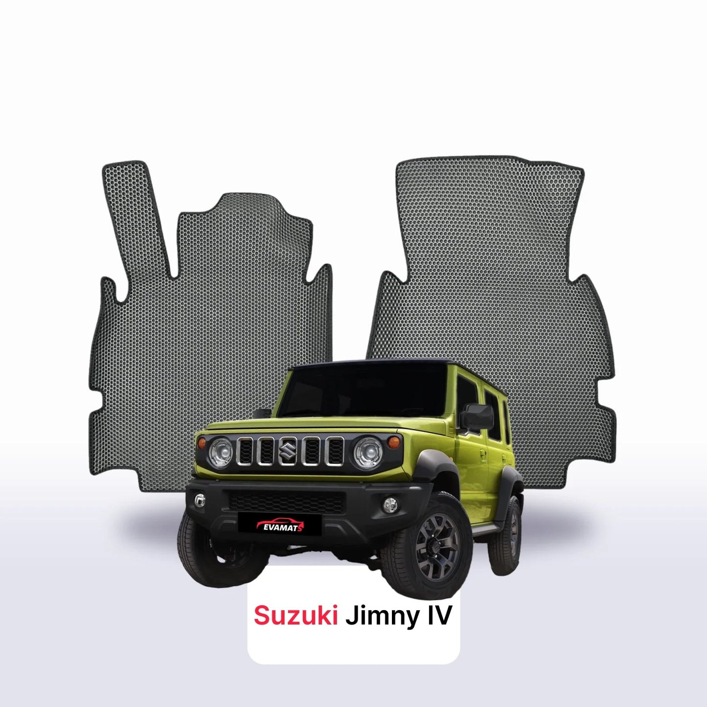 EVA auto paklāji Suzuki Jimny(JB64) 4 paaudze 2018-2027 gads SUV 5 durvju