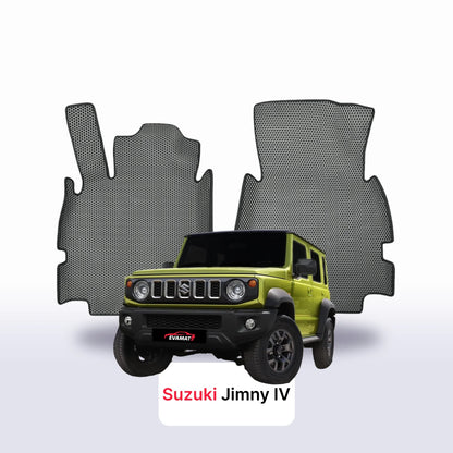 EVA auto paklāji Suzuki Jimny(JB64) 4 paaudze 2018-2027 gads SUV 5 durvju
