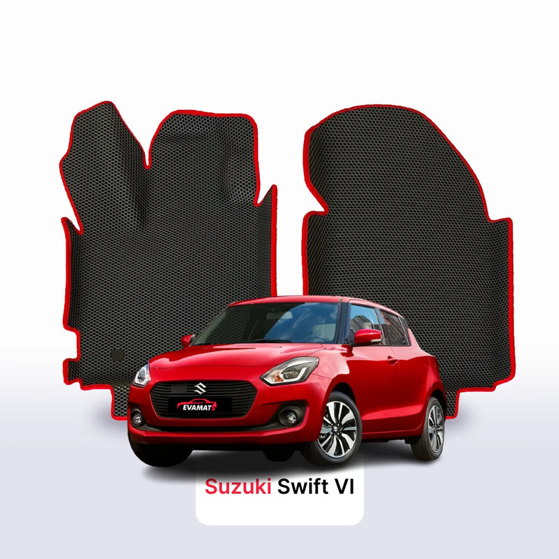 EVA auto paklāji Suzuki Swift 6 paaudze 2016-2024 gads HEČBEKS 5 durvju