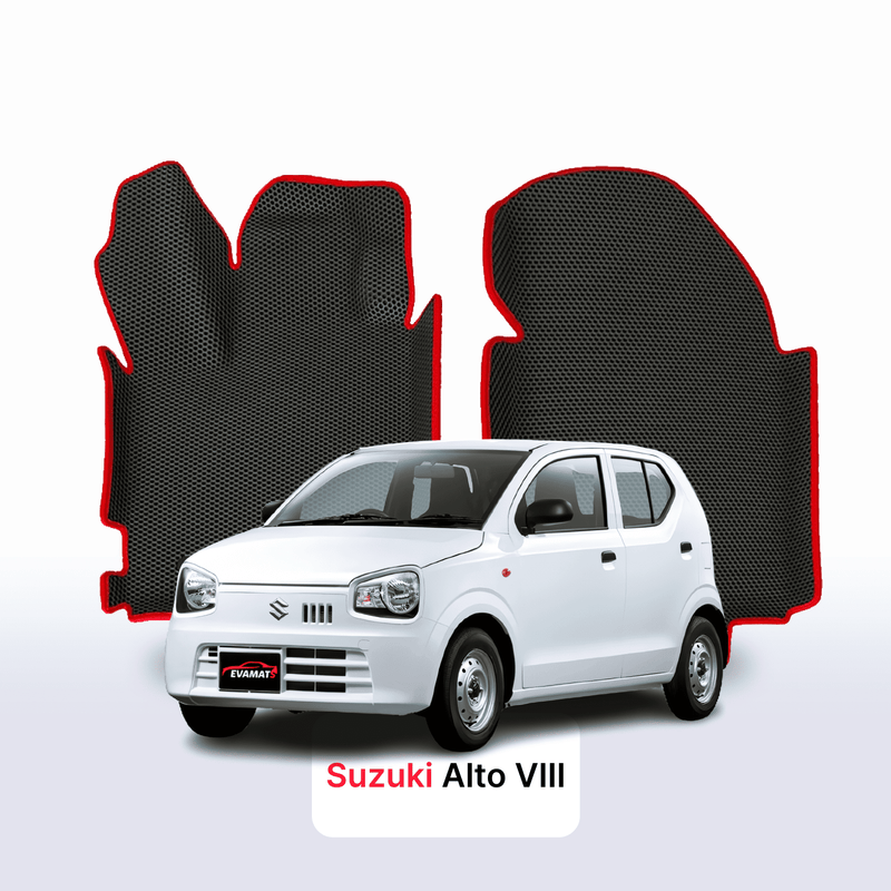 EVA auto paklāji Suzuki Alto 8 paaudze 2014-2021 gads HEČBEKS 5 durvju