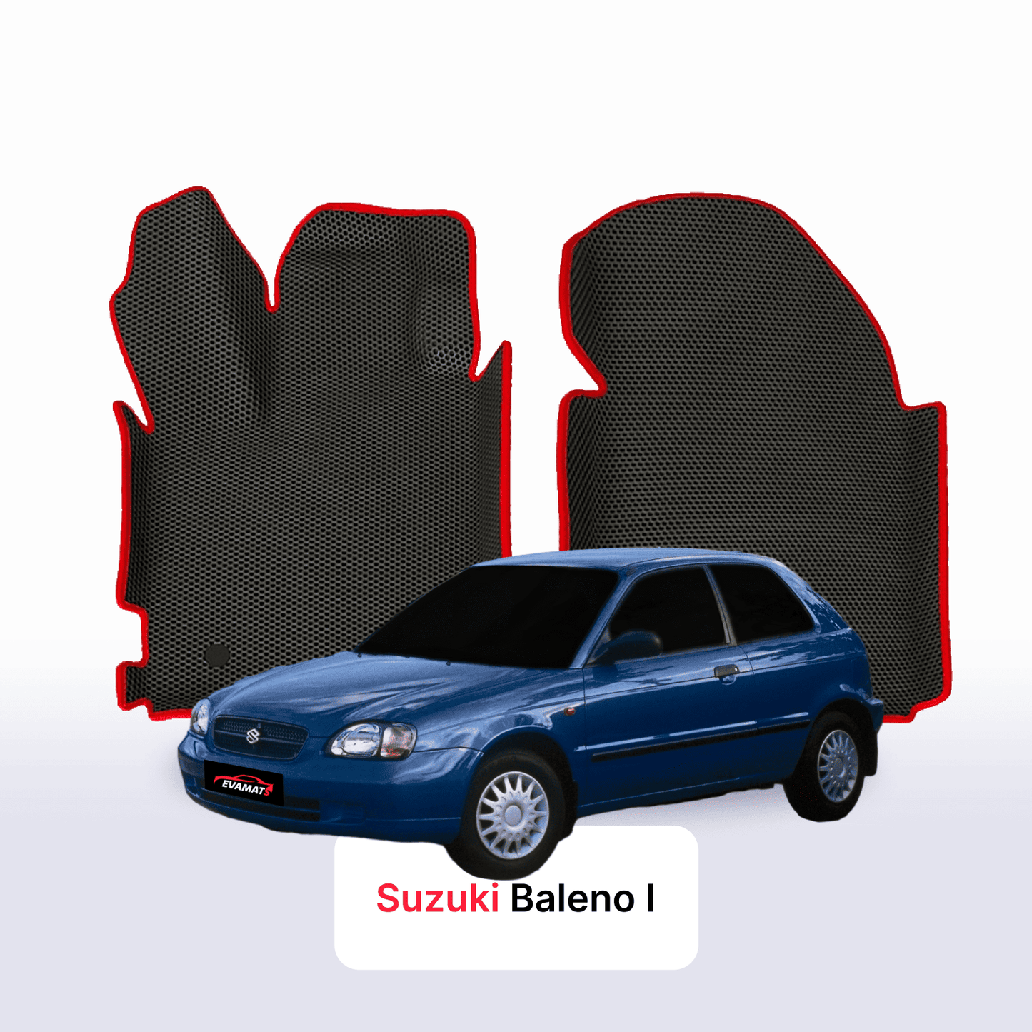 EVA auto paklāji Suzuki Baleno 1 paaudze 1995-2002 gads HEČBEKS 3 durvju