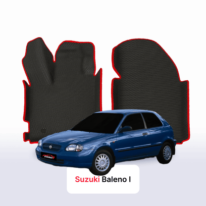 EVA auto paklāji Suzuki Baleno 1 paaudze 1995-2002 gads HEČBEKS 3 durvju