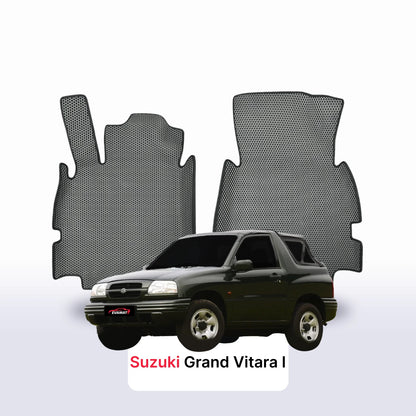 EVA auto paklāji Suzuki Grand Vitara(FT) 1 paaudze 1997-2006 gads SUV 3 durvju Canvas Top