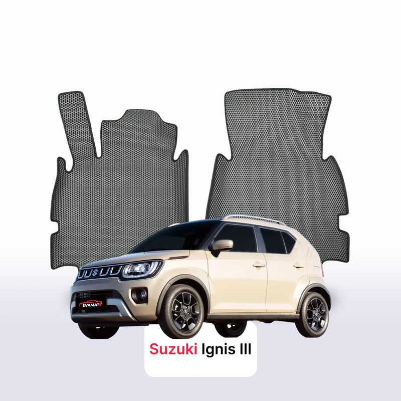 EVA auto paklāji Suzuki Ignis(MF) 3 paaudze 2016-2025 gads HEČBEKS 5 durvju