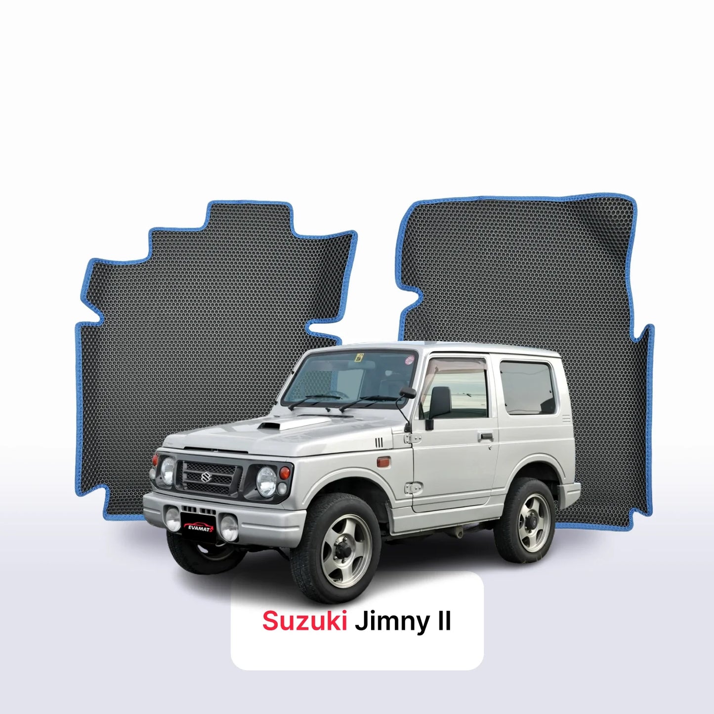EVA auto paklāji Suzuki Jimny 2 paaudze 1981-1998 gads SUV 3 durvju