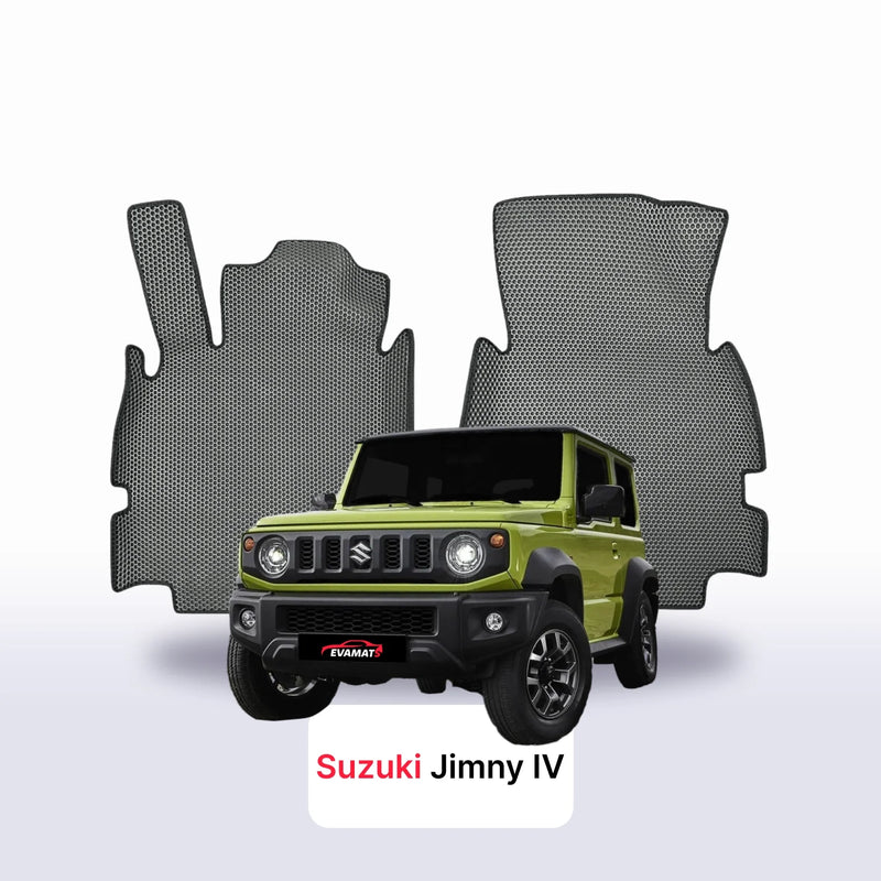 EVA auto paklāji Suzuki Jimny(JB64) 2 seater 4 paaudze 2018-2027 gads SUV 3 durvju