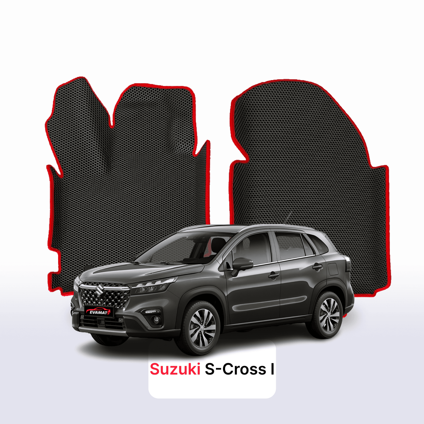 EVA auto paklāji Suzuki S-Cross 1 paaudze 2021-2028 gads SUV