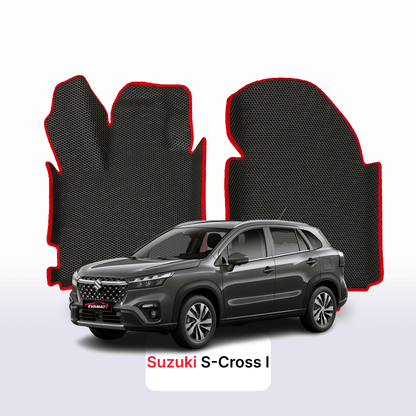 EVA auto paklāji Suzuki S-Cross 1 paaudze 2021-2028 gads SUV
