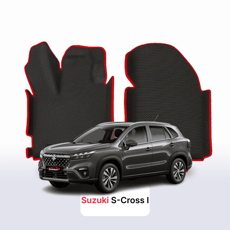 EVA auto paklāji Suzuki S-Cross 1 paaudze 2021-2028 gads SUV