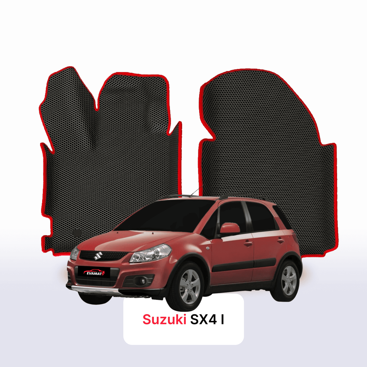 EVA auto paklāji Suzuki SX4 1 paaudze 2006-2014 gads HEČBEKS 5 durvju
