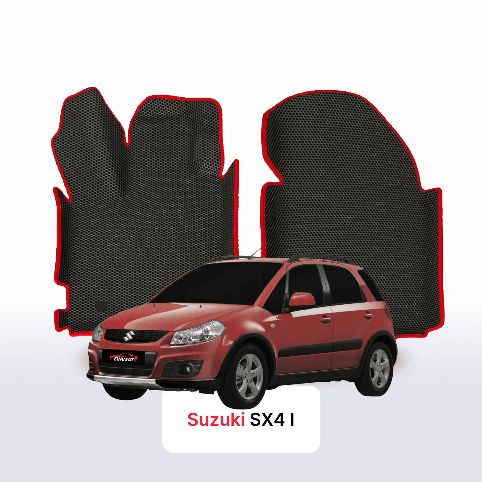 EVA auto paklāji Suzuki SX4 1 paaudze 2006-2014 gads HEČBEKS 5 durvju