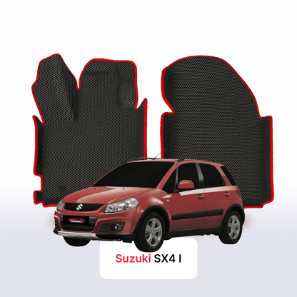 EVA auto paklāji Suzuki SX4 1 paaudze 2006-2014 gads HEČBEKS 5 durvju