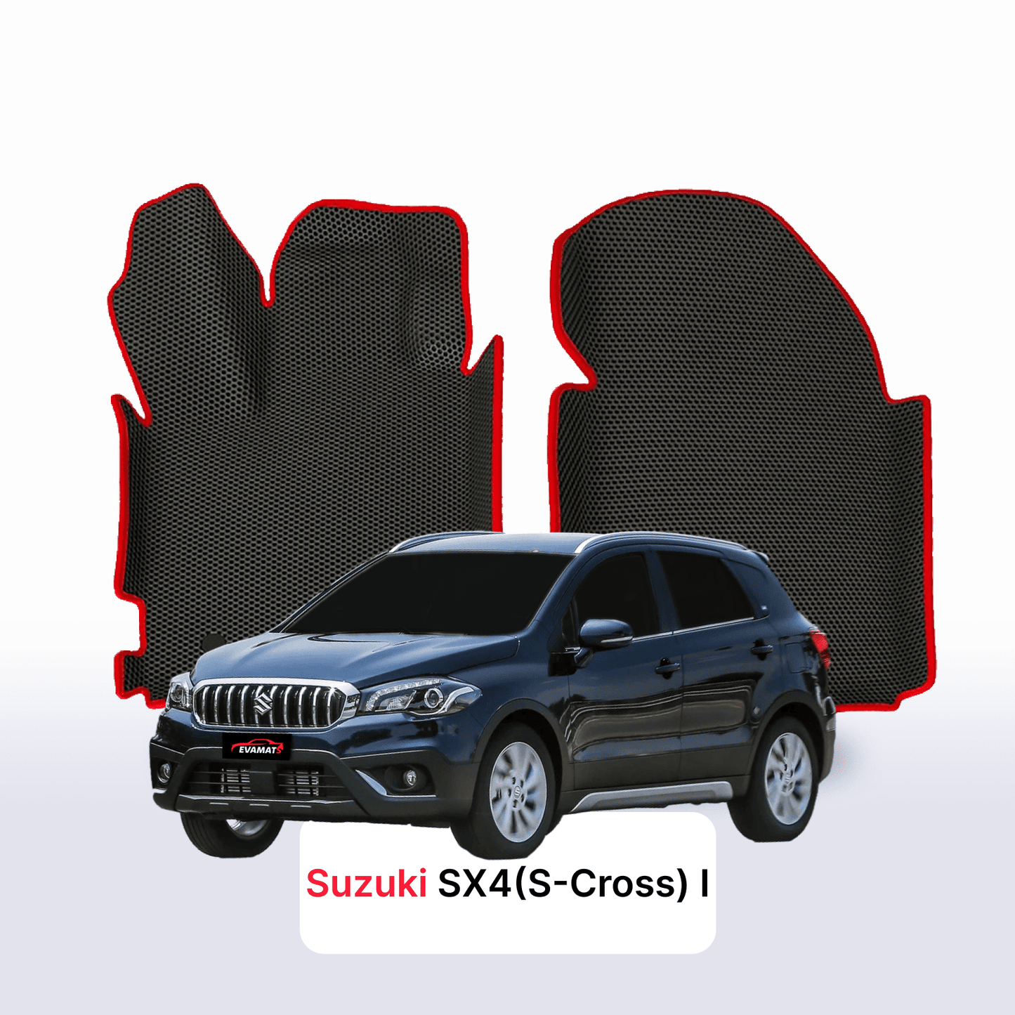 EVA auto paklāji Suzuki SX4(S-Cross) 1 paaudze 2013-2022 gads HEČBEKS 5 durvju