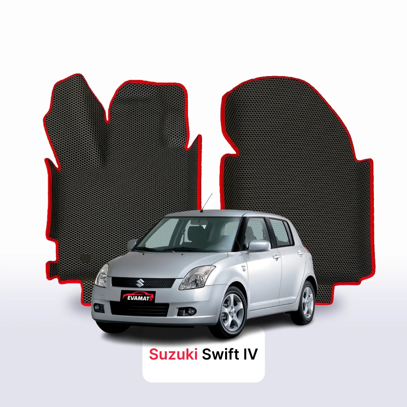 EVA auto paklāji Suzuki Swift 4 paaudze 2004-2011 gads HEČBEKS 5 durvju