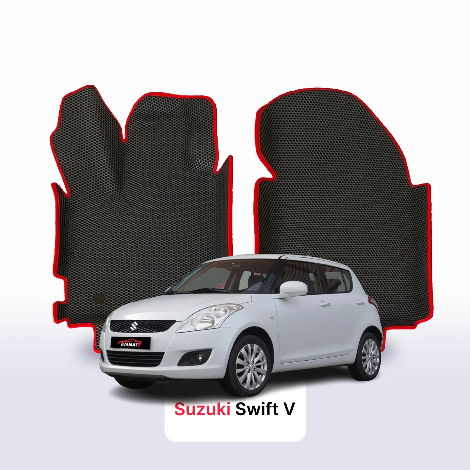 EVA auto paklāji Suzuki Swift 5 paaudze 2011-2017 gads HEČBEKS 5 durvju
