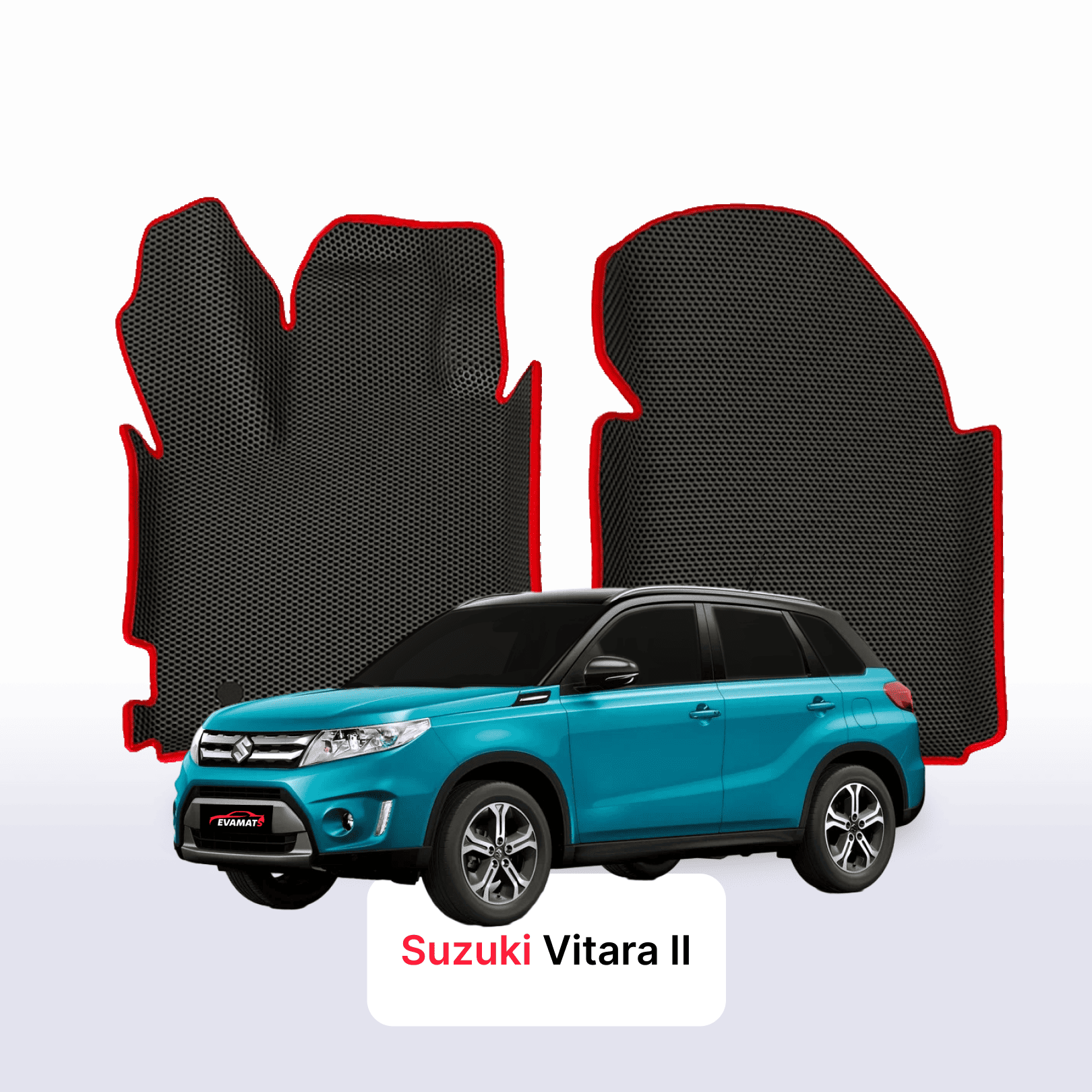 EVA auto paklāji Suzuki Vitara 2 paaudze 2014-2028 gads SUV 5 durvju