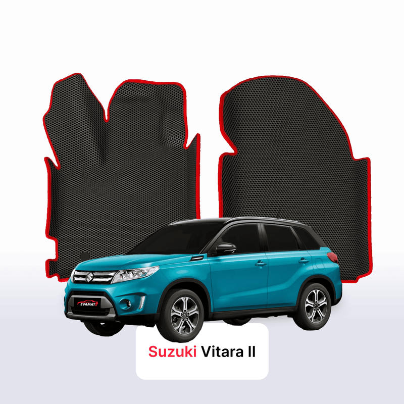 EVA auto paklāji Suzuki Vitara 2 paaudze 2014-2028 gads SUV 5 durvju