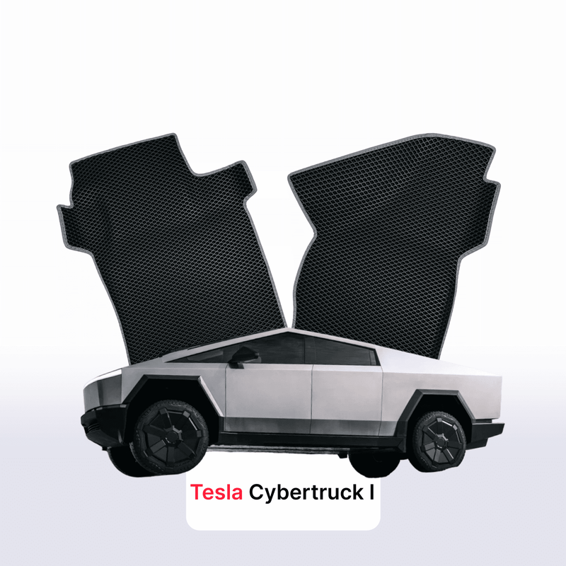 EVA auto paklāji Tesla Cybertruck 1 paaudze 2023-2028 gads PICK-UP double cabin