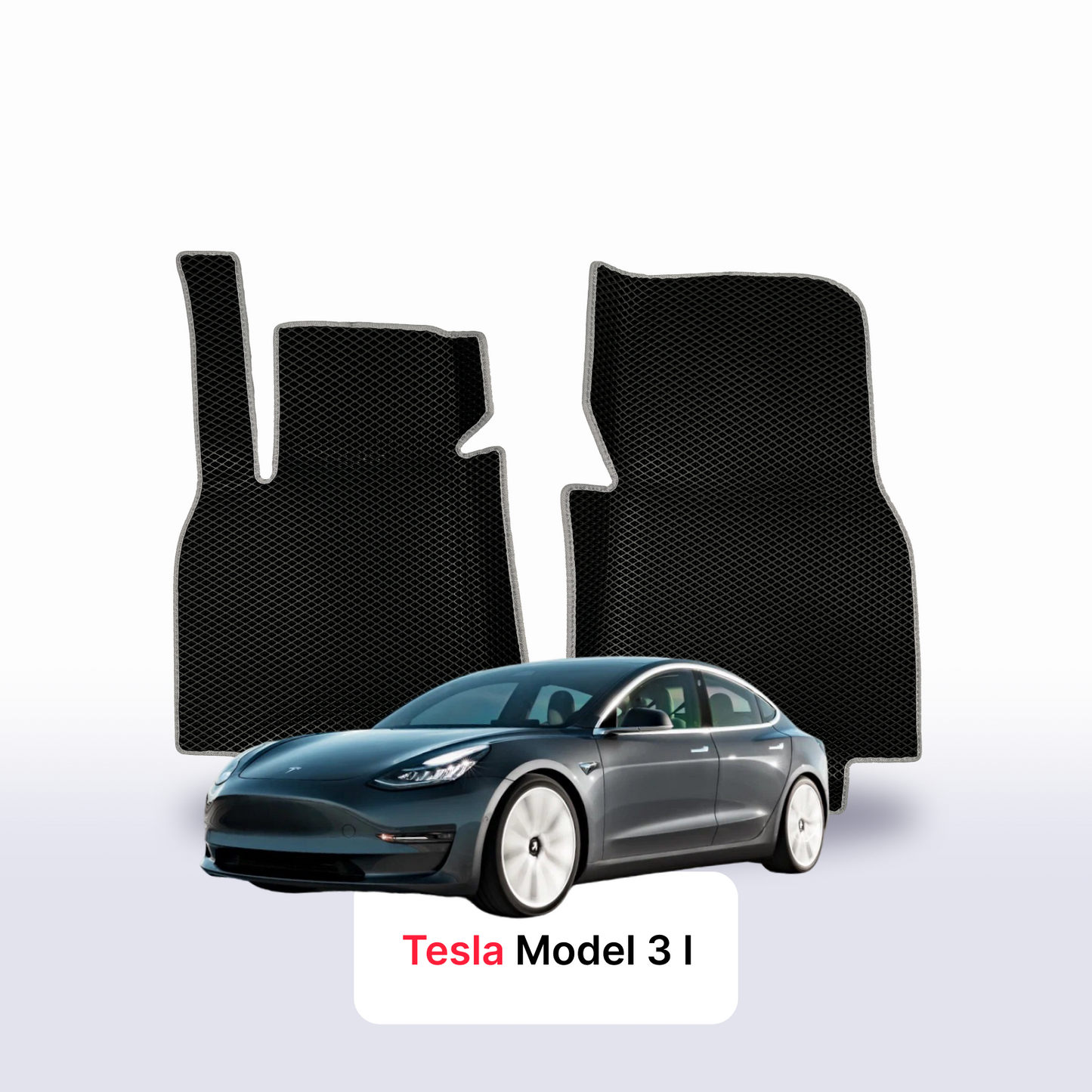 EVA auto paklāji Tesla Model 3(Highland) 1 paaudze 2022-2028 gads Electric SEDANS