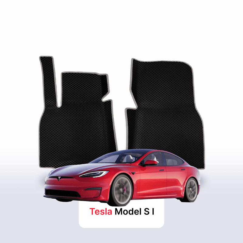 EVA auto paklāji Tesla Model S (S85D) 1 paaudze 2012-2026 gads LIFTBEKS