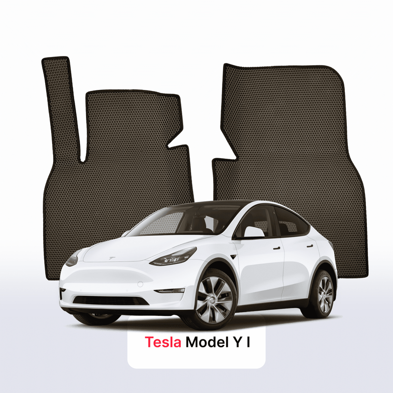 EVA auto paklāji Tesla Model Y Long Range 1 paaudze 2015-2028 gads SUV 5 seater