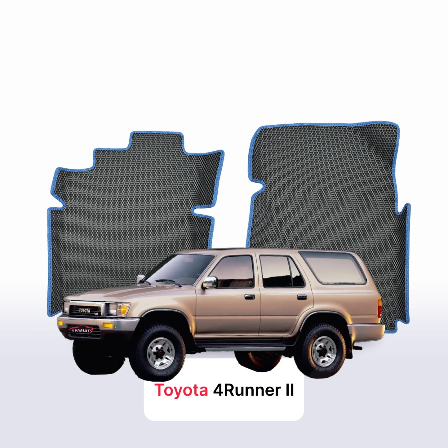 EVA auto paklāji Toyota 4Runner 2 paaudze 1984-1995 gads SUV 5 durvju