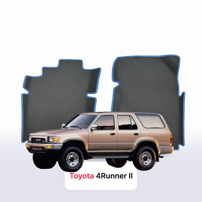 EVA auto paklāji Toyota 4Runner 2 paaudze 1984-1995 gads SUV 5 durvju