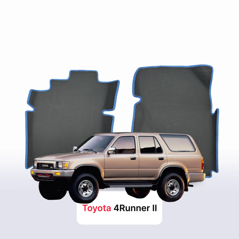 EVA auto paklāji Toyota 4Runner 2 paaudze 1984-1995 gads SUV 5 durvju
