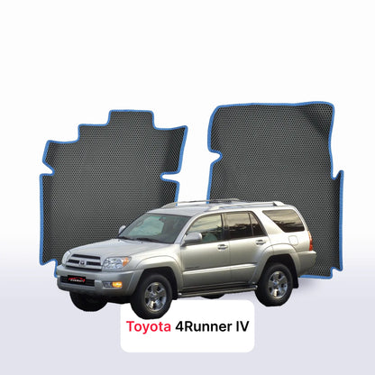 EVA auto paklāji Toyota 4Runner 4 paaudze 2002-2009 gads SUV 5 durvju
