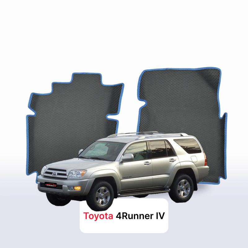 EVA auto paklāji Toyota 4Runner 4 paaudze 2002-2009 gads SUV 5 durvju