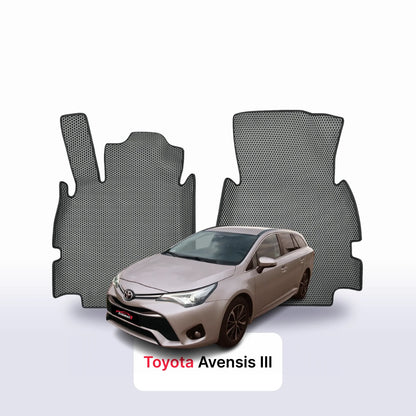 EVA auto paklāji Toyota Avensis 3 paaudze facelift 2015-2018 gads UNIVERSĀLIS