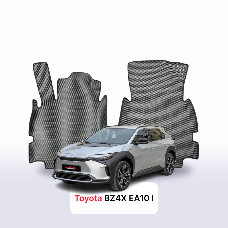 EVA auto paklāji Toyota BZ4X EA10 1 paaudze 2022-2027 gads SUV
