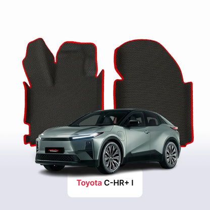Car mats EVA for Toyota C-HR+ 1 gen 2025-2030 year SUV