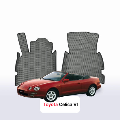 EVA auto paklāji Toyota Celica 6 paaudze 1993-1999 gads Cabrio