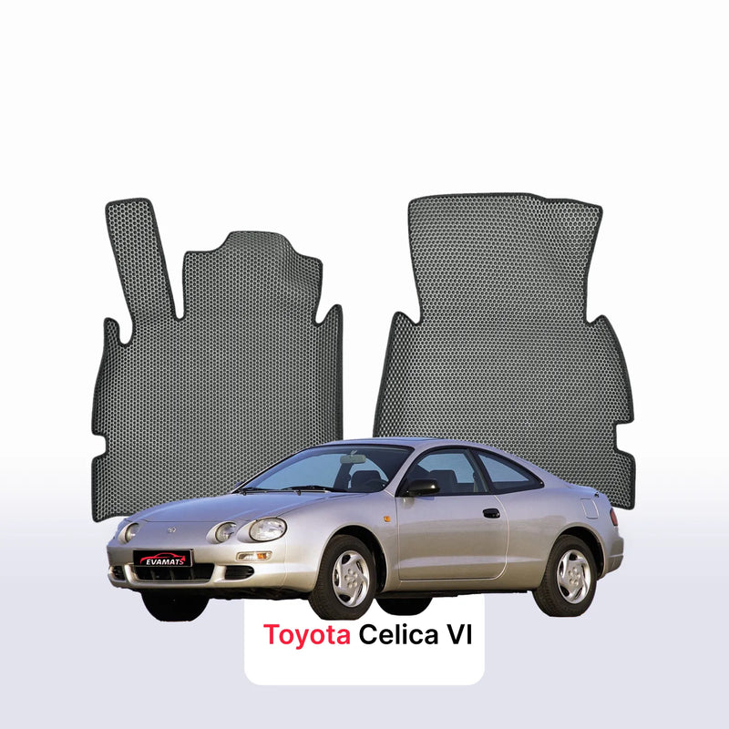 EVA auto paklāji Toyota Celica 6 paaudze 1993-1999 gads KUPEJA