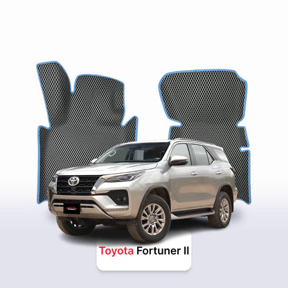 EVA auto paklāji Toyota Fortuner 2 paaudze 2015-2028 gads SUV