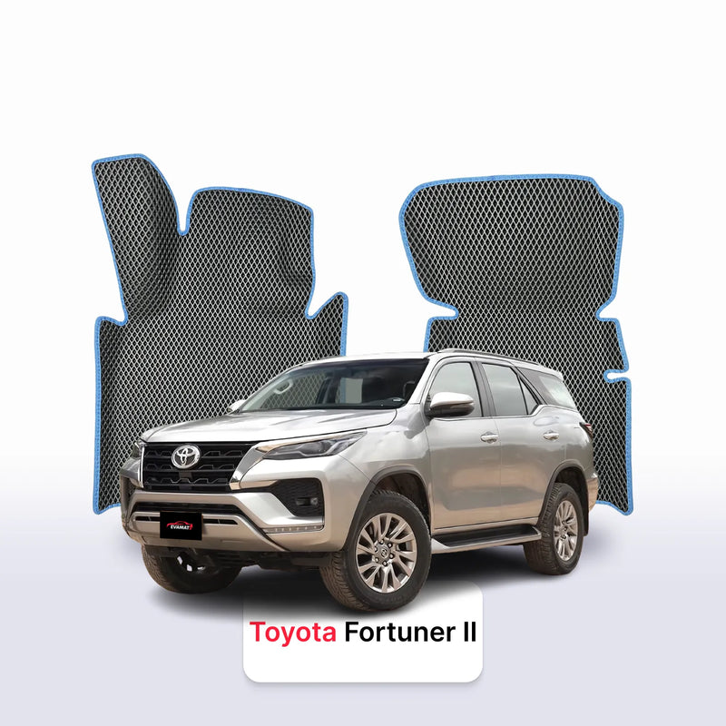EVA auto paklāji Toyota Fortuner 2 paaudze 2015-2028 gads SUV