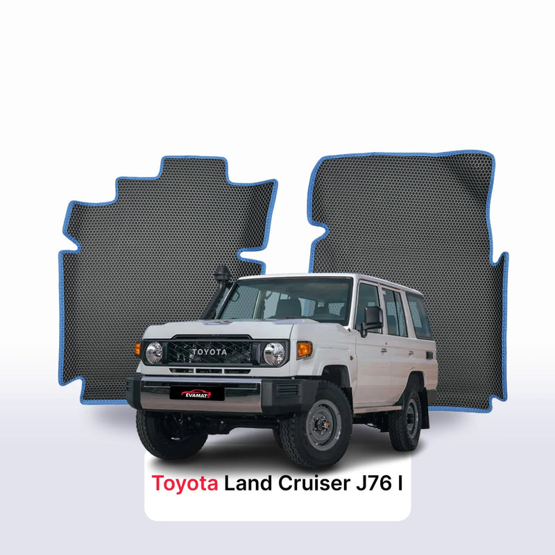 EVA auto paklāji Toyota Land Cruiser J76 arabii 1 paaudze 2023 gads SUV