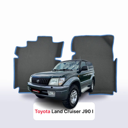 EVA auto paklāji Toyota Land Cruiser J90 1 paaudze 1996-2002 gads SUV 3 durvju