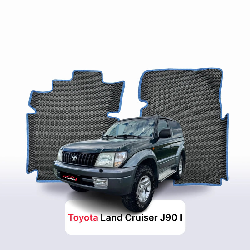 EVA auto paklāji Toyota Land Cruiser J90 1 paaudze 1996-2002 gads SUV 3 durvju